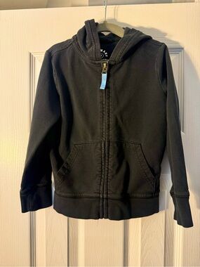 Primary Hooded Zip Jacket Toddler Size 4 EUC